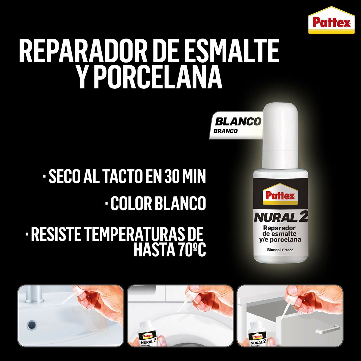 Apdares līme Pattex Nural 2 (1 gb.)